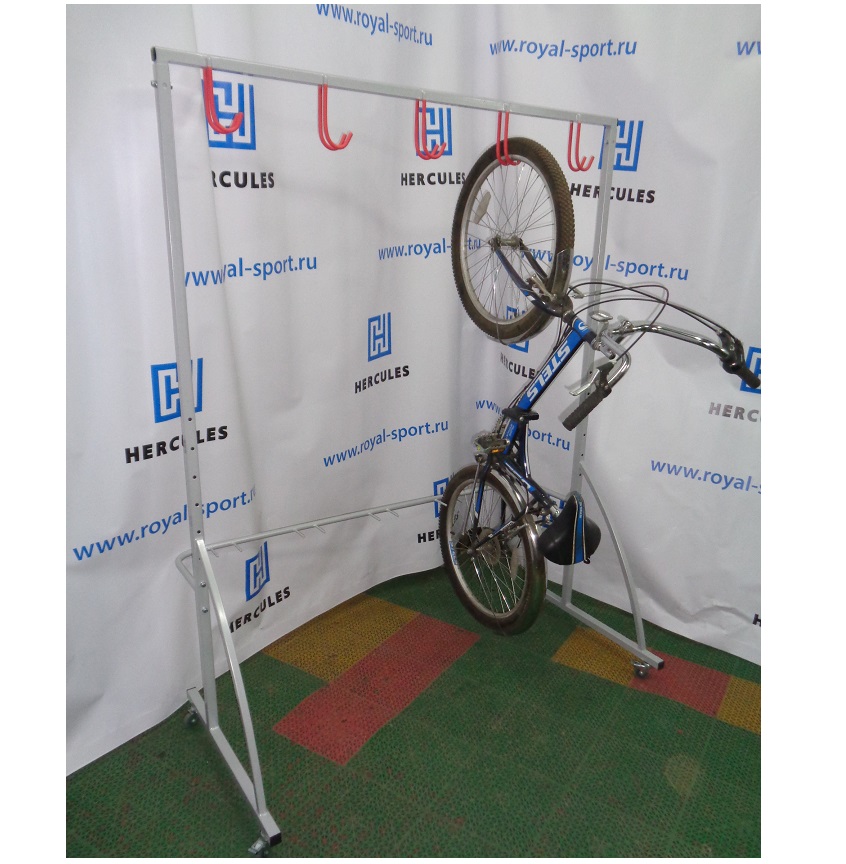Стойка для хранения велосипедов на складе