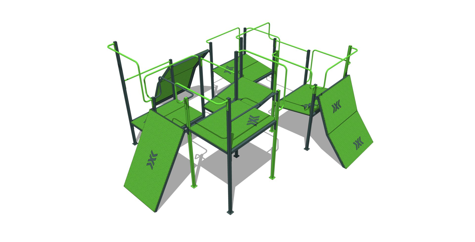 Площадка для паркура XL