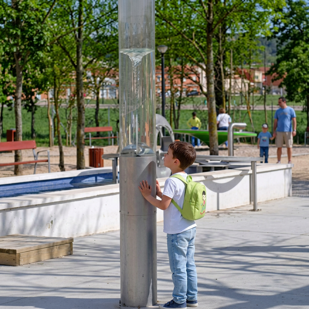 Торнадо водяное с ручным приводом