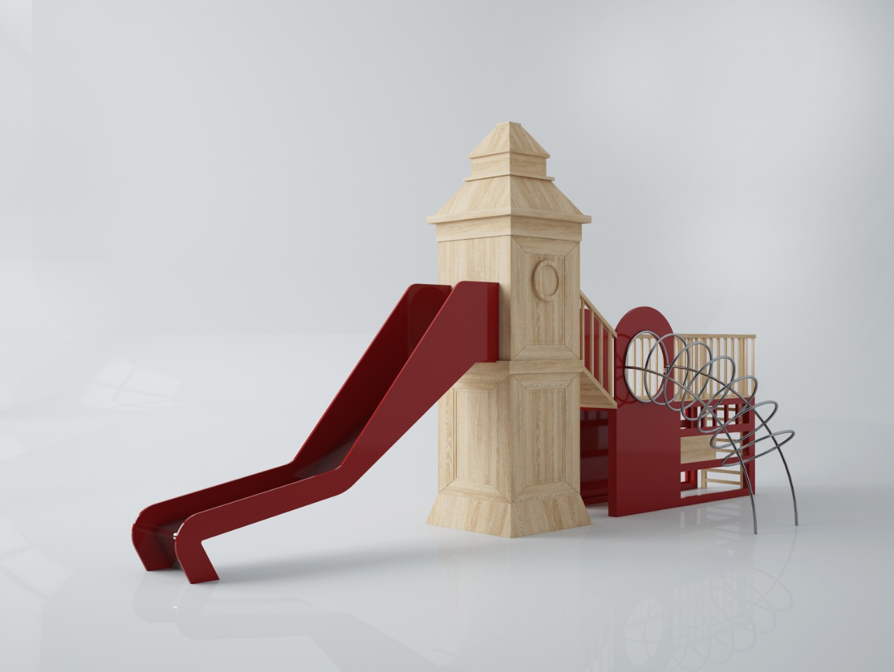 Детская игровая площадка "Биг Бен"