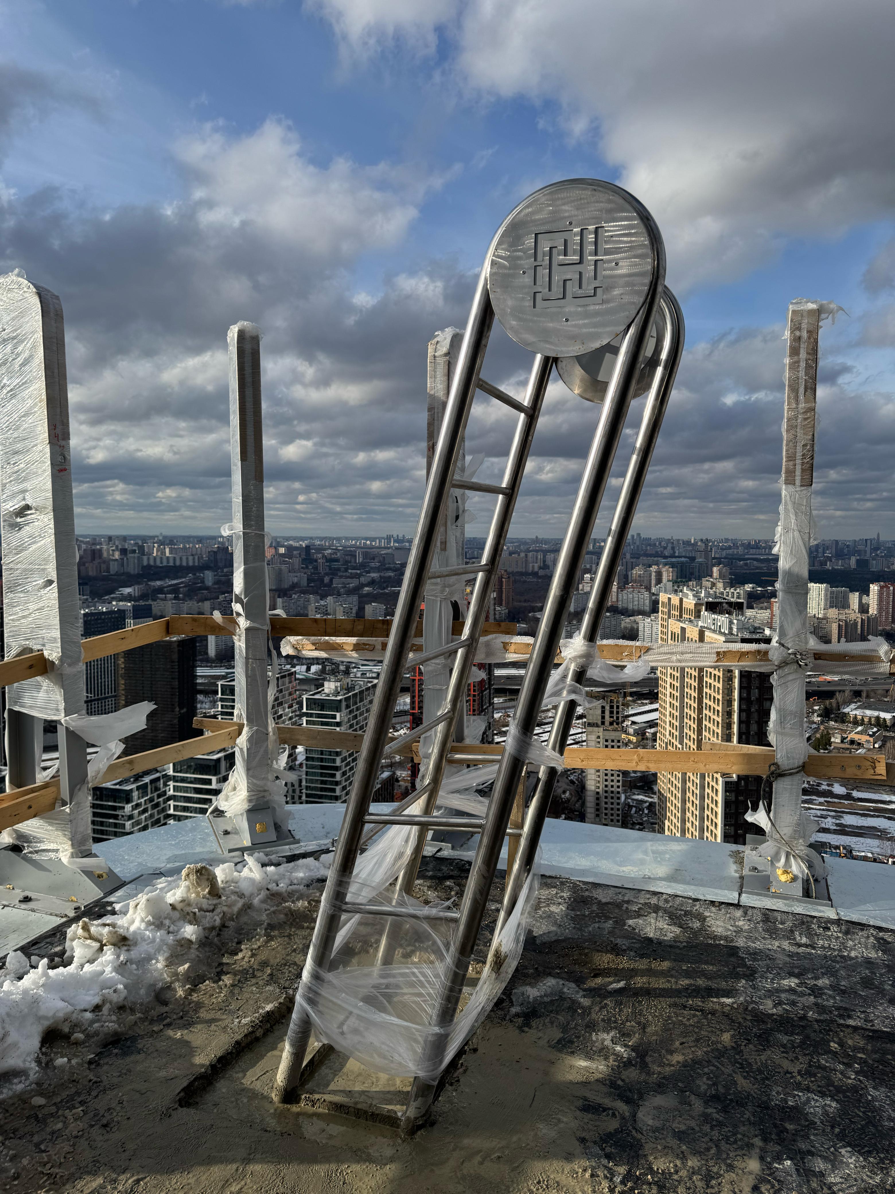 А-0099 Шведская лестница + турник