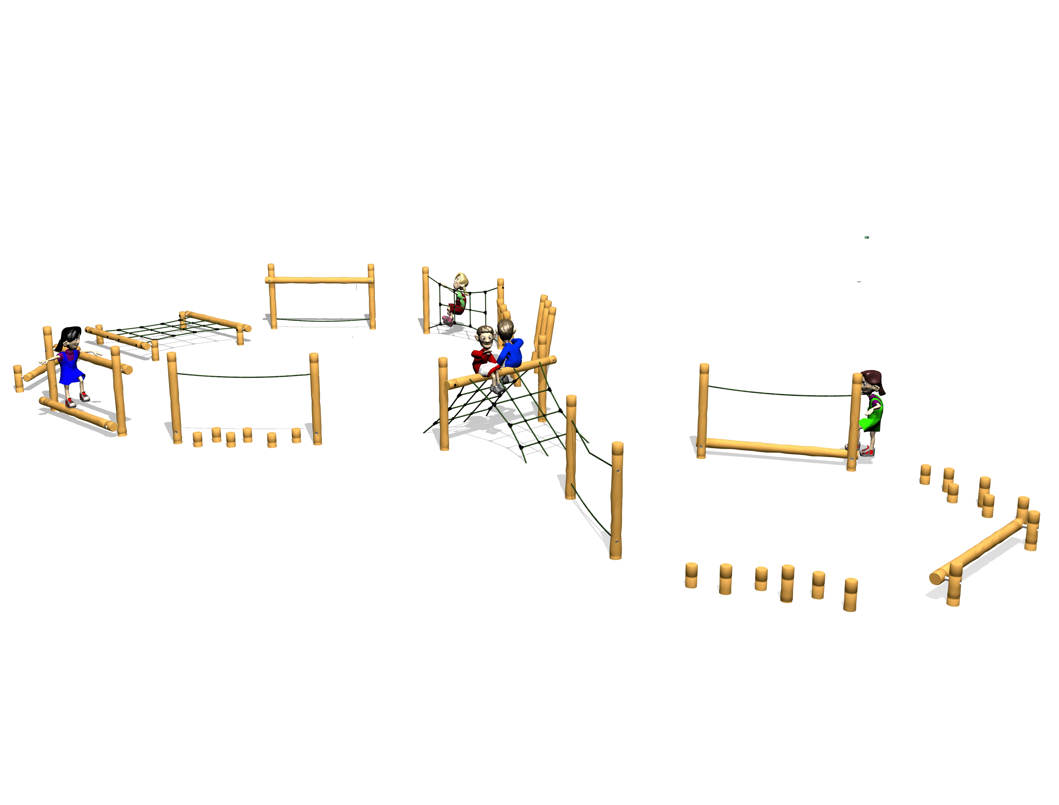 Детская полоса препятствий v.2