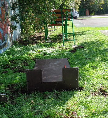 PP-001 Учебно-тренировочный комплекс "Полоса препятствий"