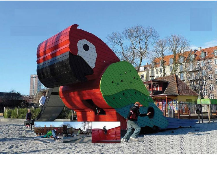 Детская игровая площадка Попугай