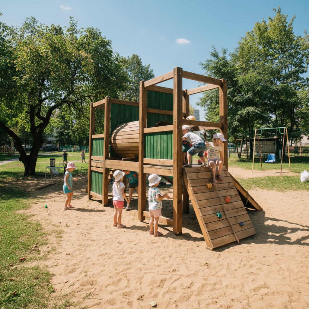 Детский игровой комплекс Двор-3