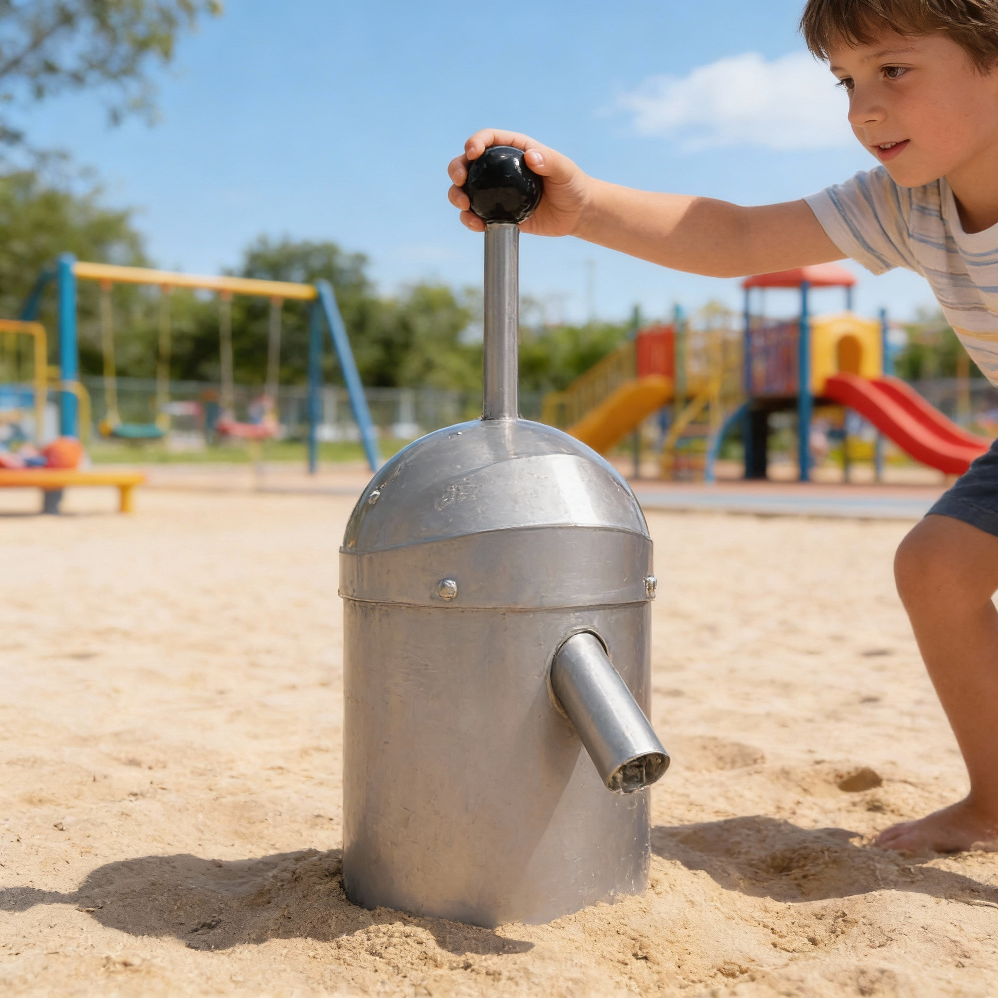 Колонка водяная малая