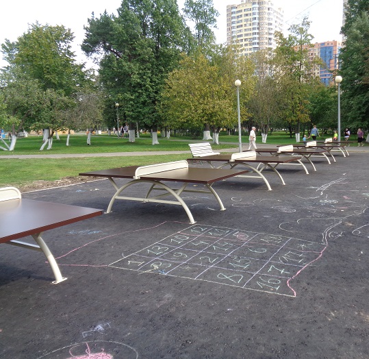 А-5100 Уличный теннисный стол