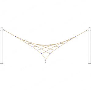 Пространственная сетка "Седло-1" ПС-177