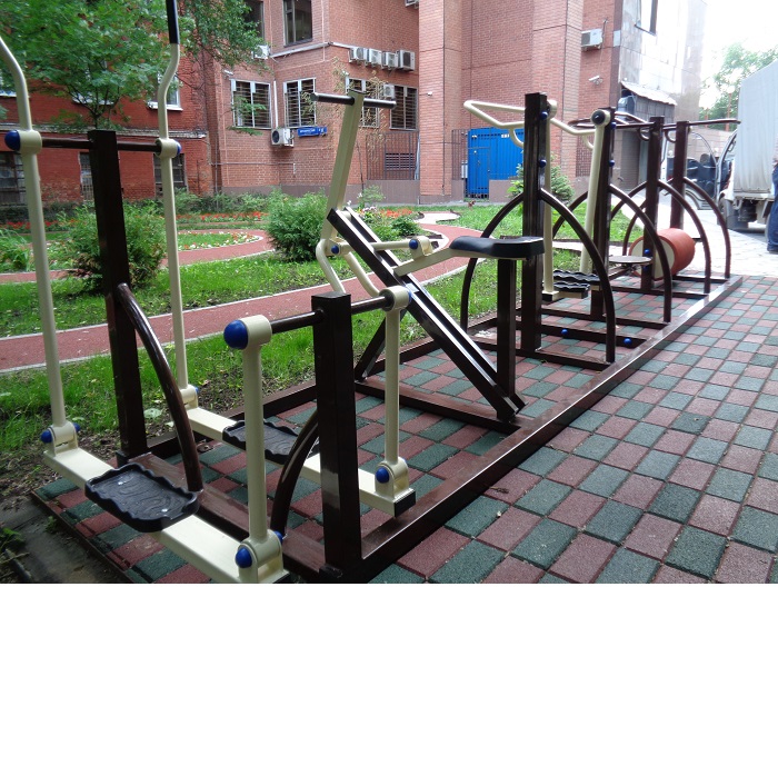 УТК-004 Уличный тренажерный комплекс