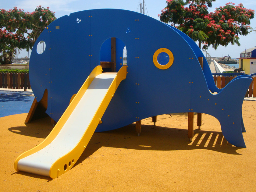 Детская игровая площадка "Большой Кит"