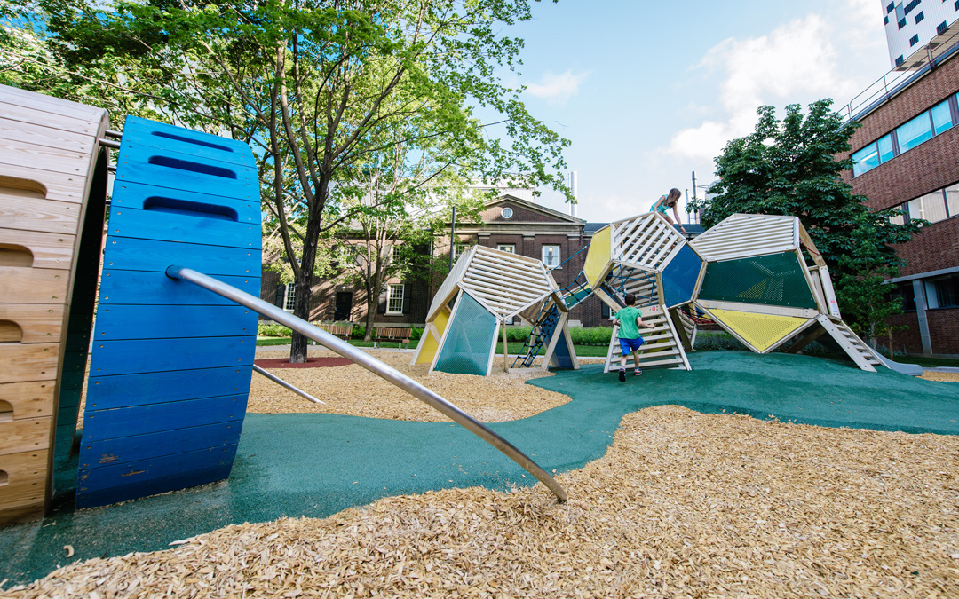 Детский игровой комплекс "Другой мир"