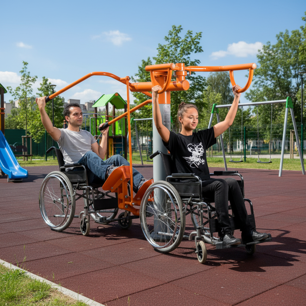 УТИ-004.1 Тренажерный комплекс для инвалидов