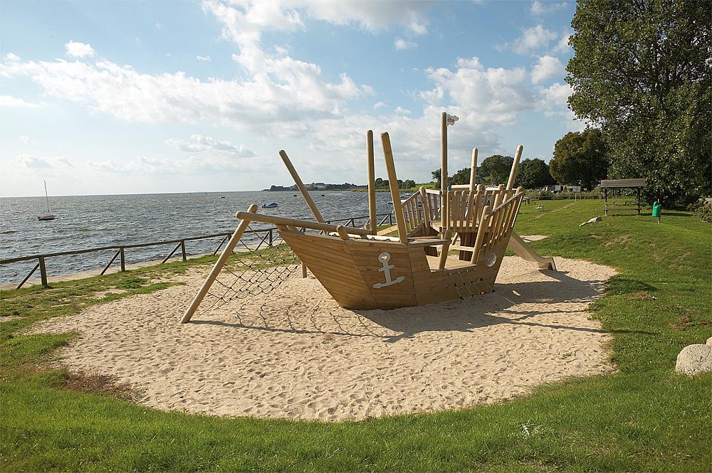 Детский игровой комплекс Корабль