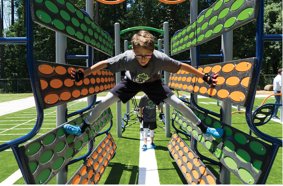 Полоса препятствий на выживание Кросс