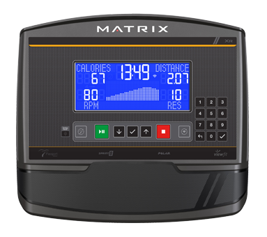 Велоэргометр вертикальный MATRIX U50XR