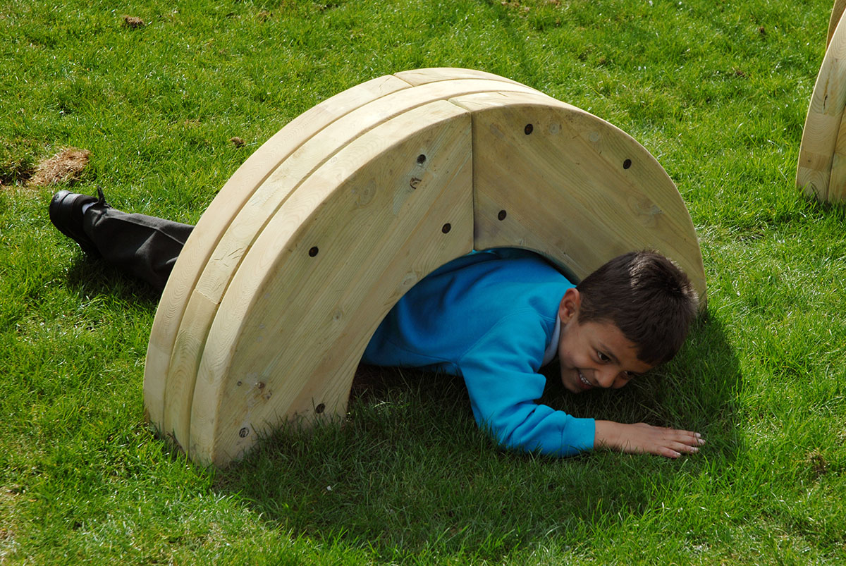 Детский игровой элемент Морское чудище