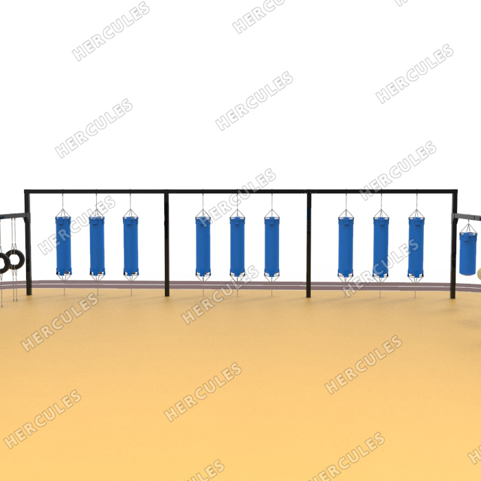 Площадка для рукопашного боя ГЕРКУЛЕС мини