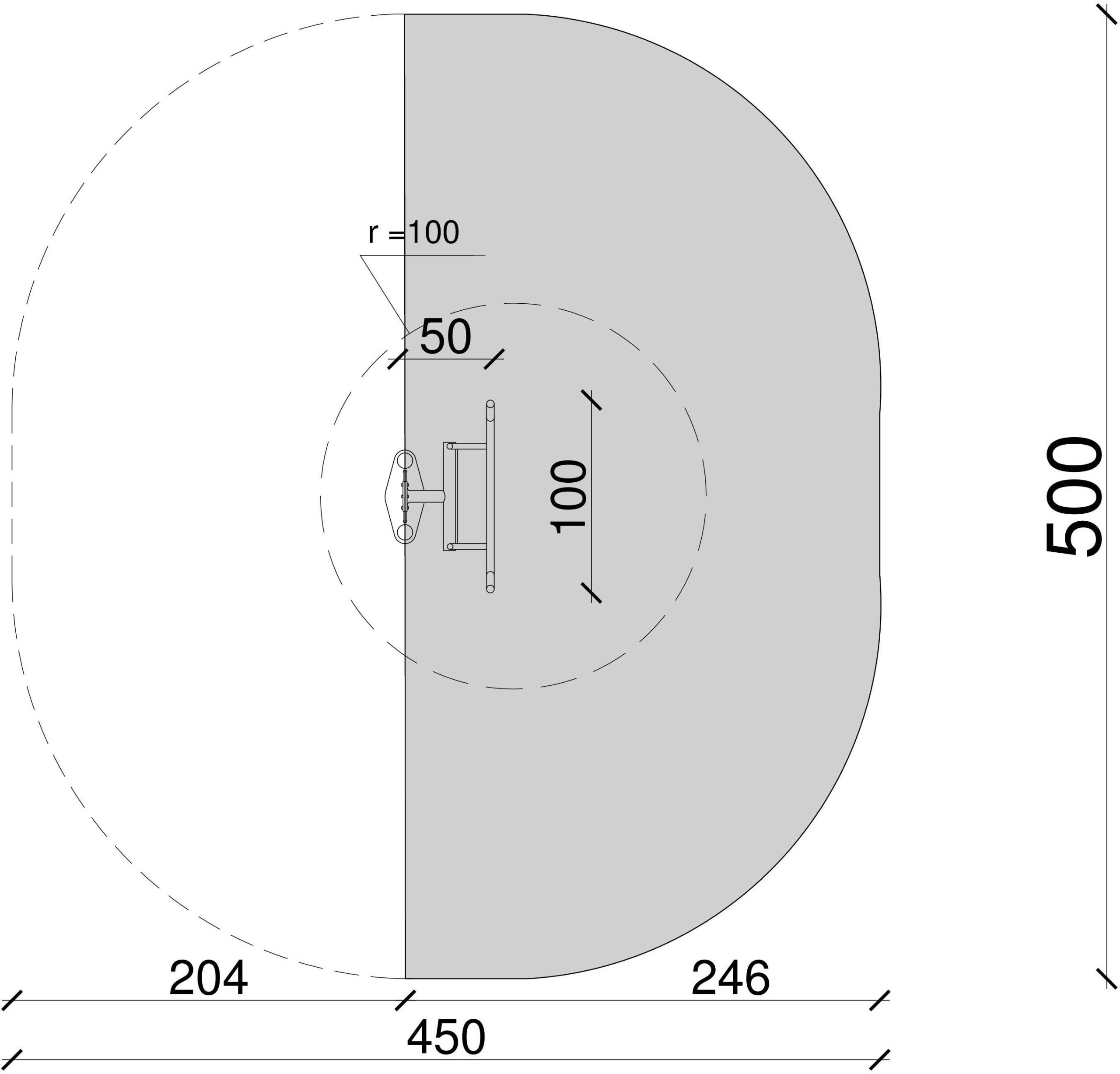 ZV-033 Шведская стенка с турником