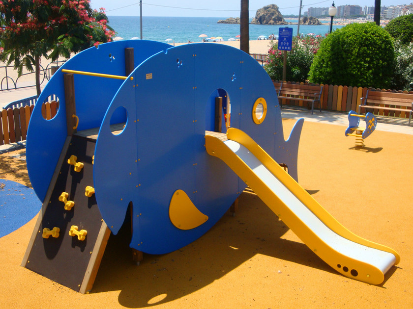 Детская игровая площадка "Большой Кит"