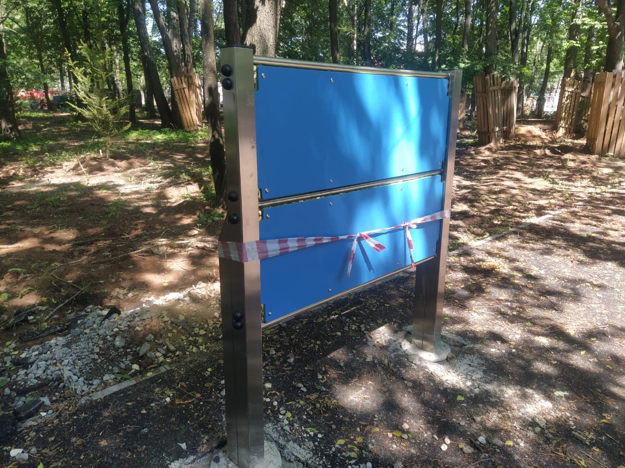 Элемент полосы препятствий Стенка №1