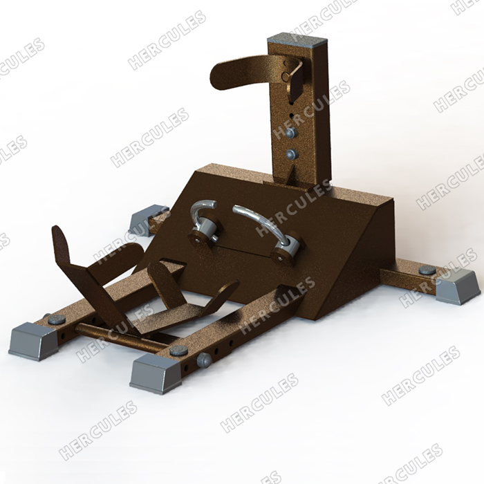 Стационарный мотозамок Слон