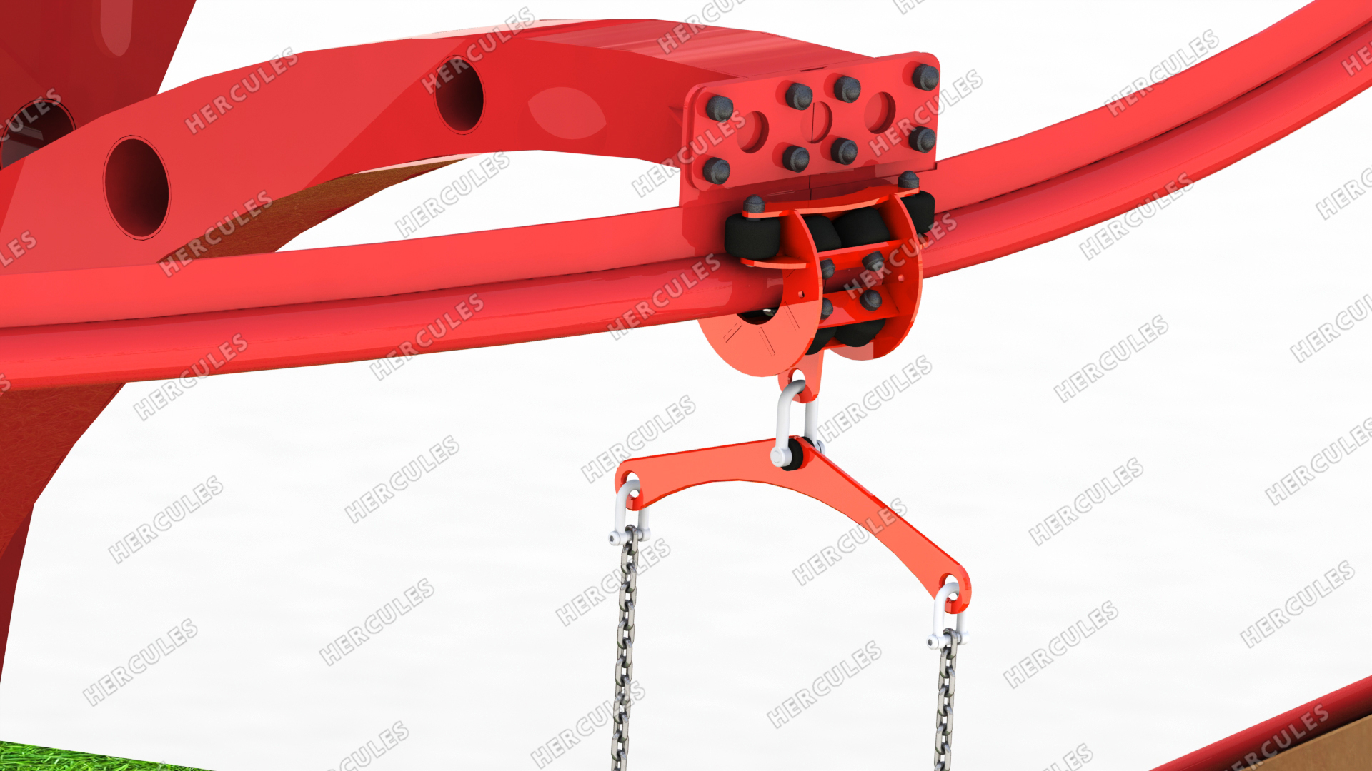 Монорельс-качели