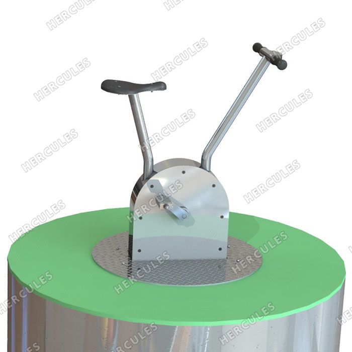 Велосипед - брызгалка (нерж.сталь)