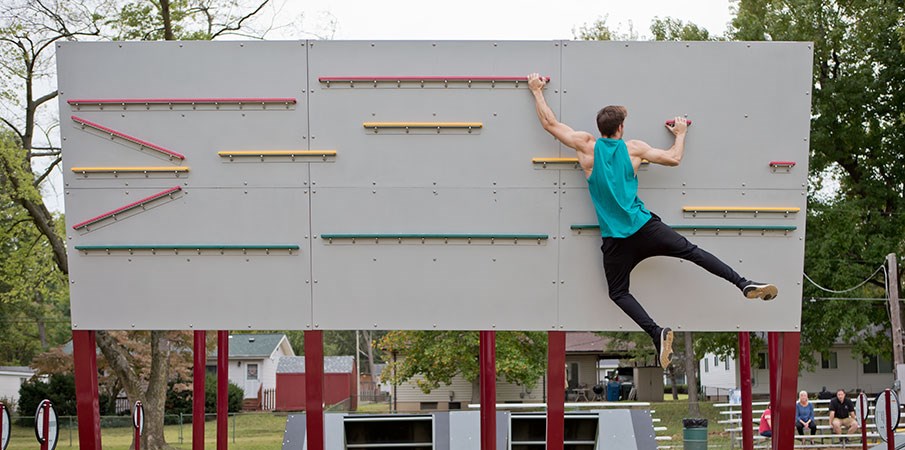 Полоса препятствий на выживание