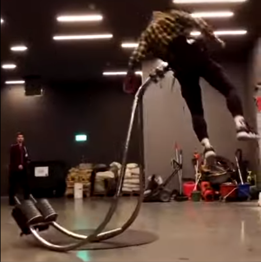 Гравитационный тренажер Луна