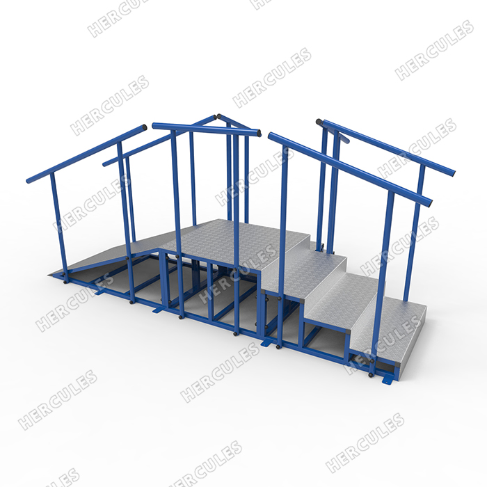 Горка реабилитационная с пандусом