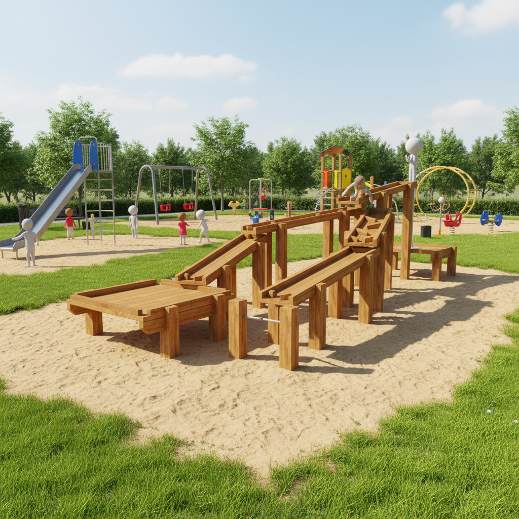 Городок для игр с водой