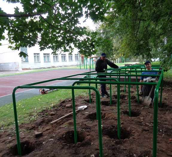 PP-001 Учебно-тренировочный комплекс "Полоса препятствий"