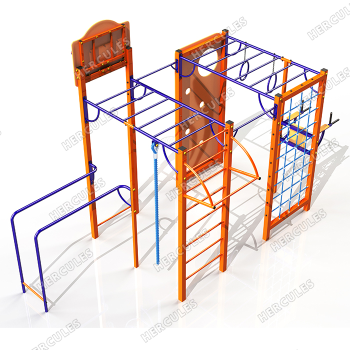 Универсальная детская игровая площадка А-078