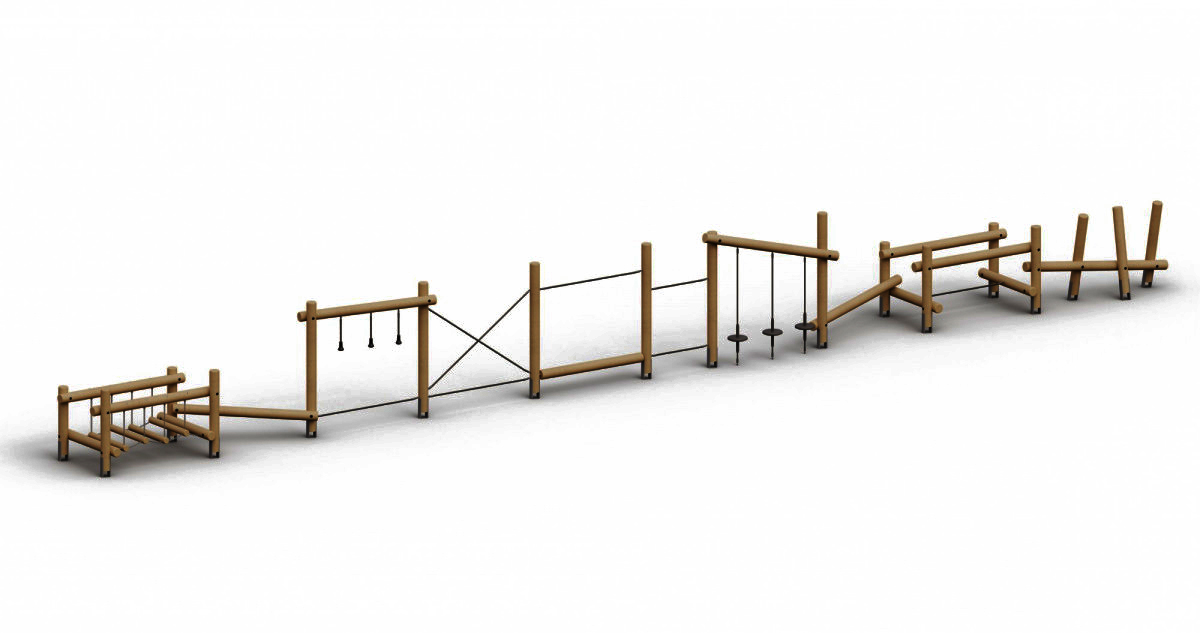 Детская полоса препятствий v.3