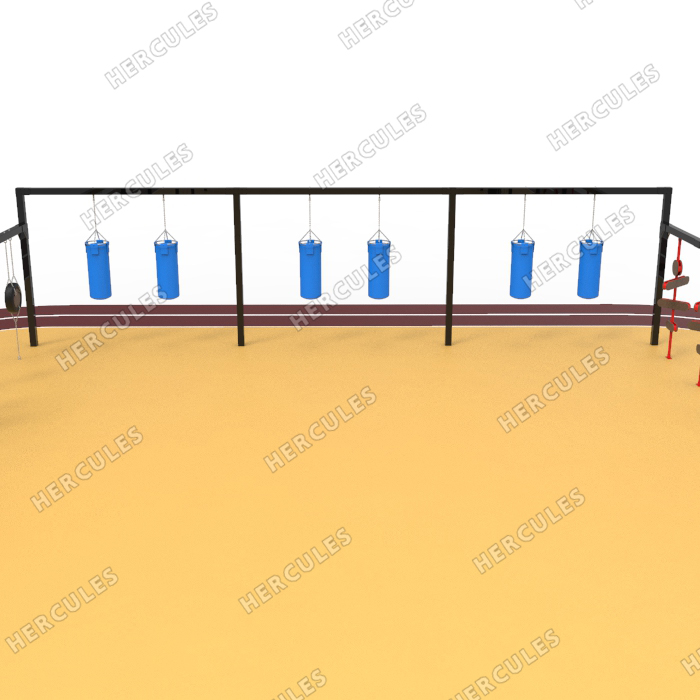 Площадка для рукопашного боя ГЕРКУЛЕС мини