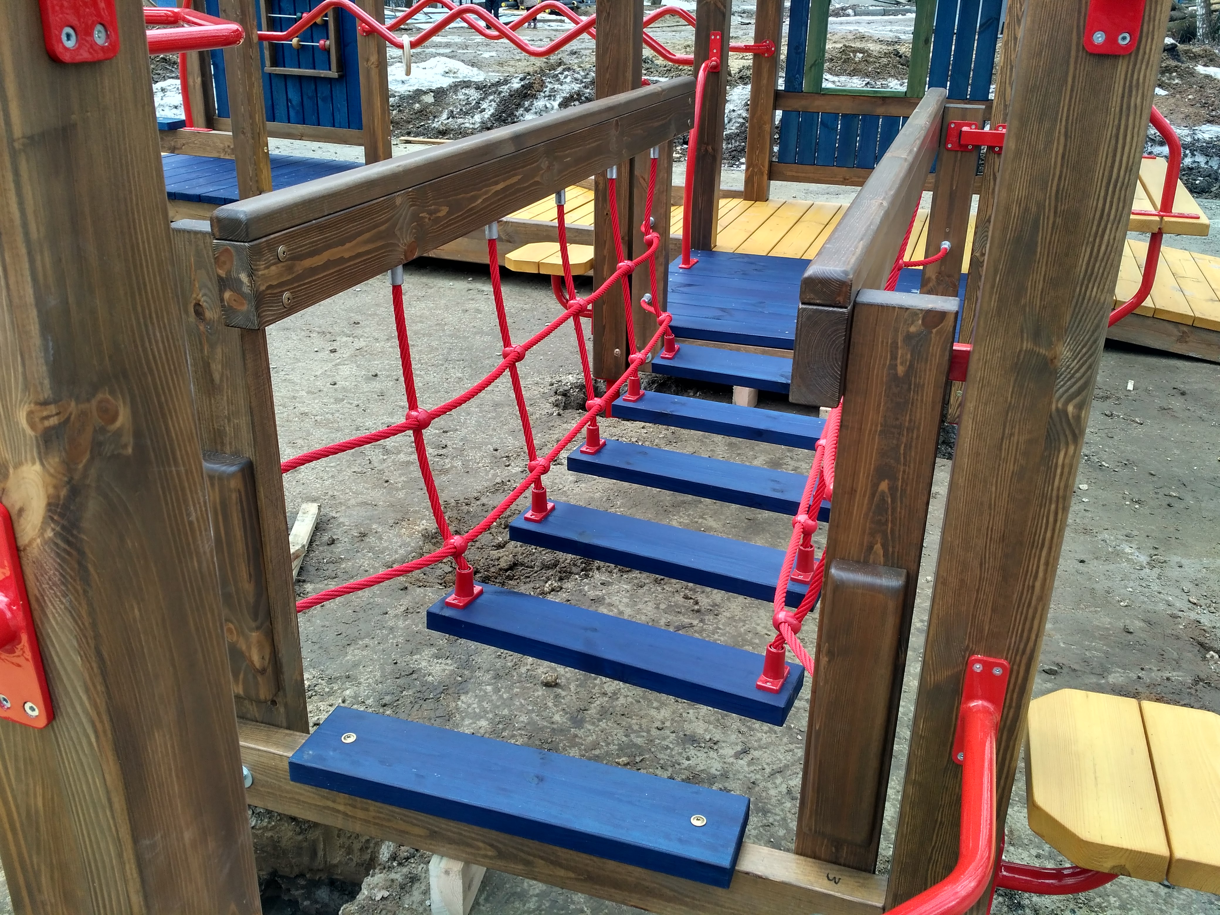 Пандусный городок Фин-2152