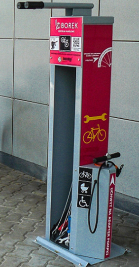 Сервис-станция для велосипедов Большая