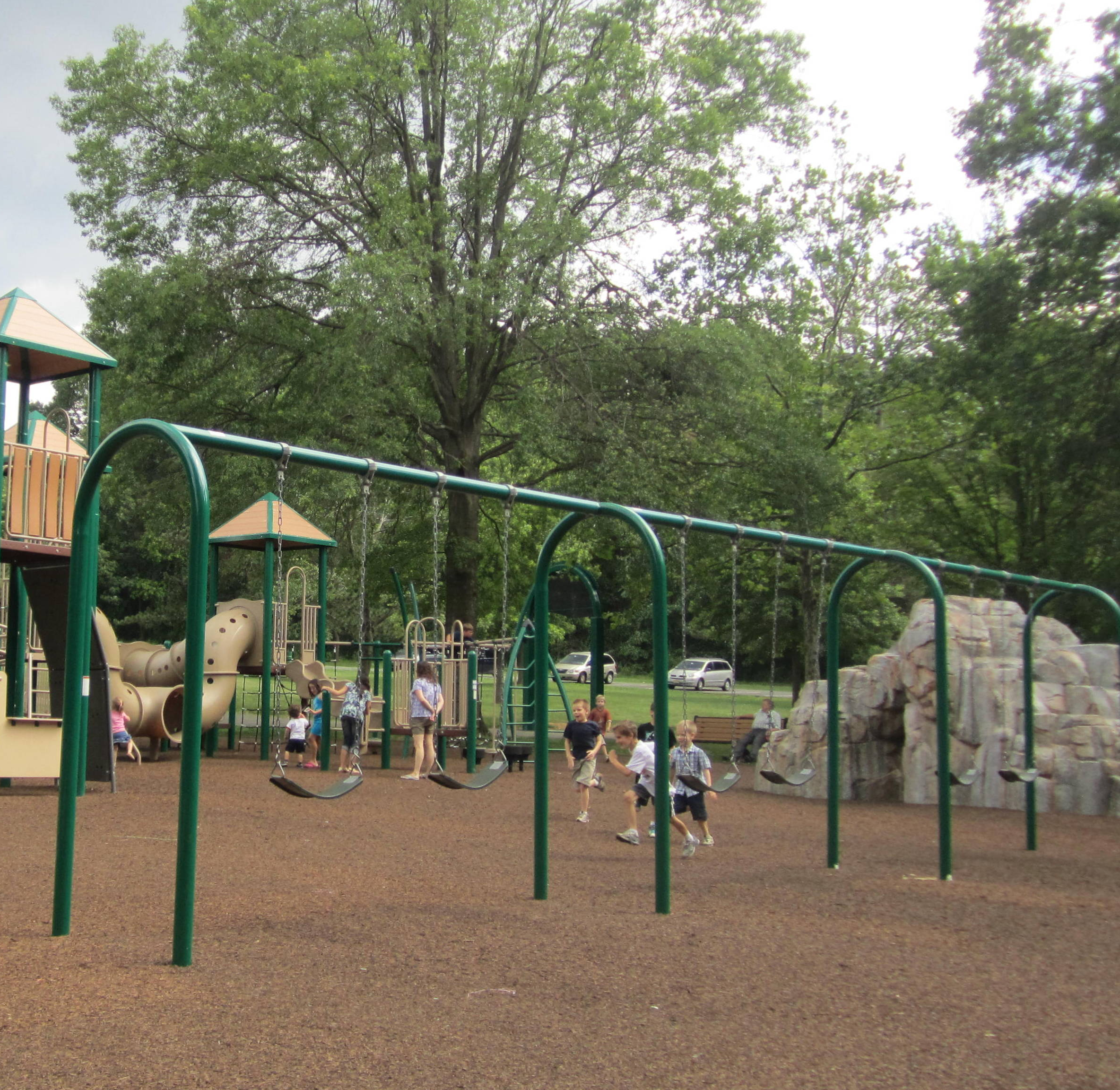 Качели классические на 6 мест