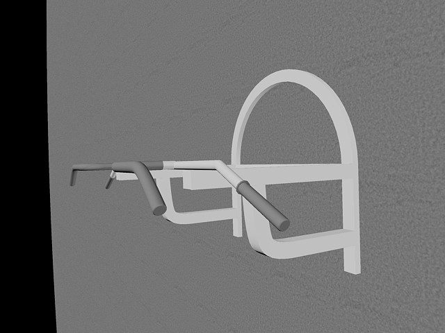 Турник настенный (или на шведскую стенку)