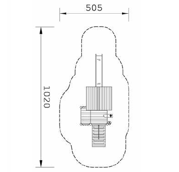 Детская площадка для игр с песком и горкой из нержавейки