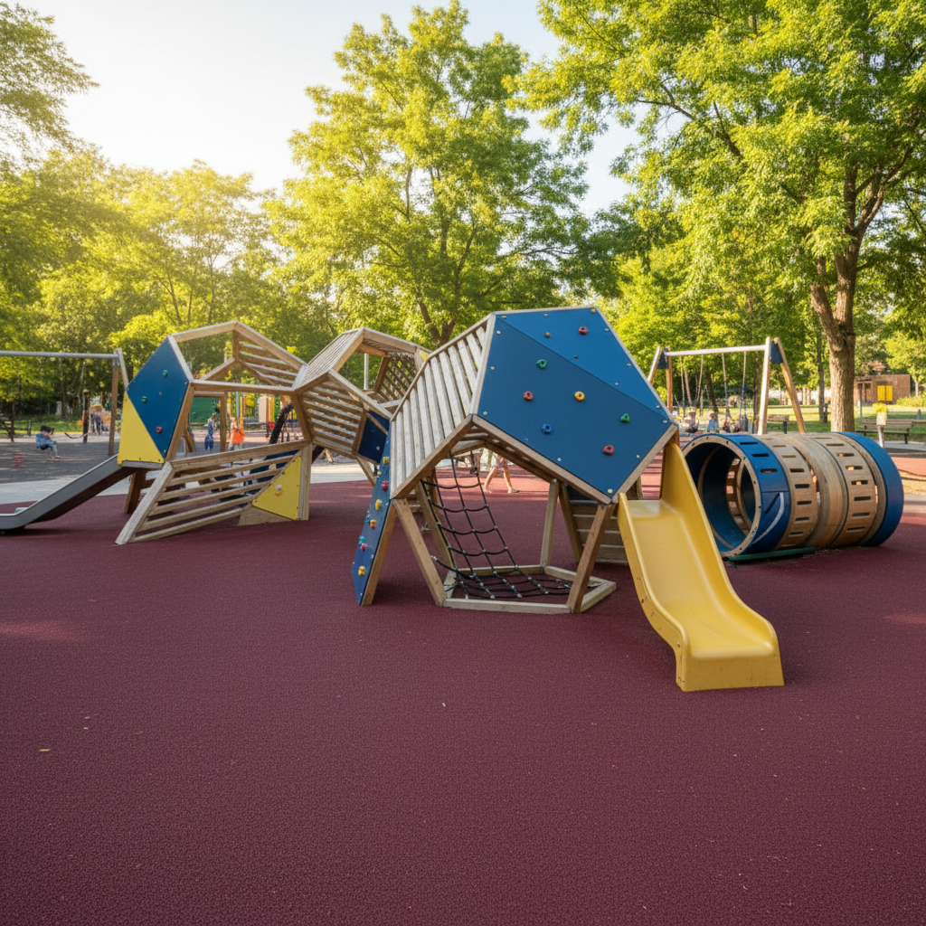 Детский игровой комплекс "Другой мир"