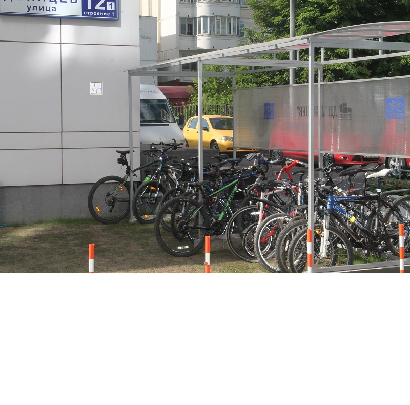 Навес с велопарковкой Stolz