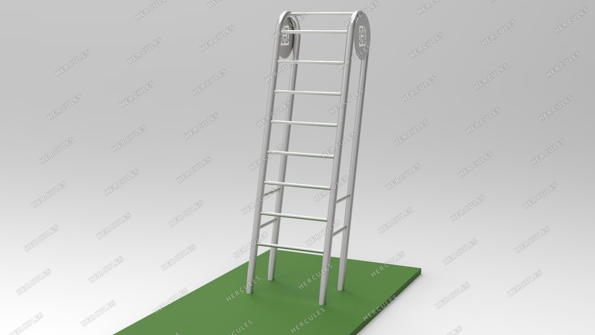 А-0099 Шведская лестница + турник