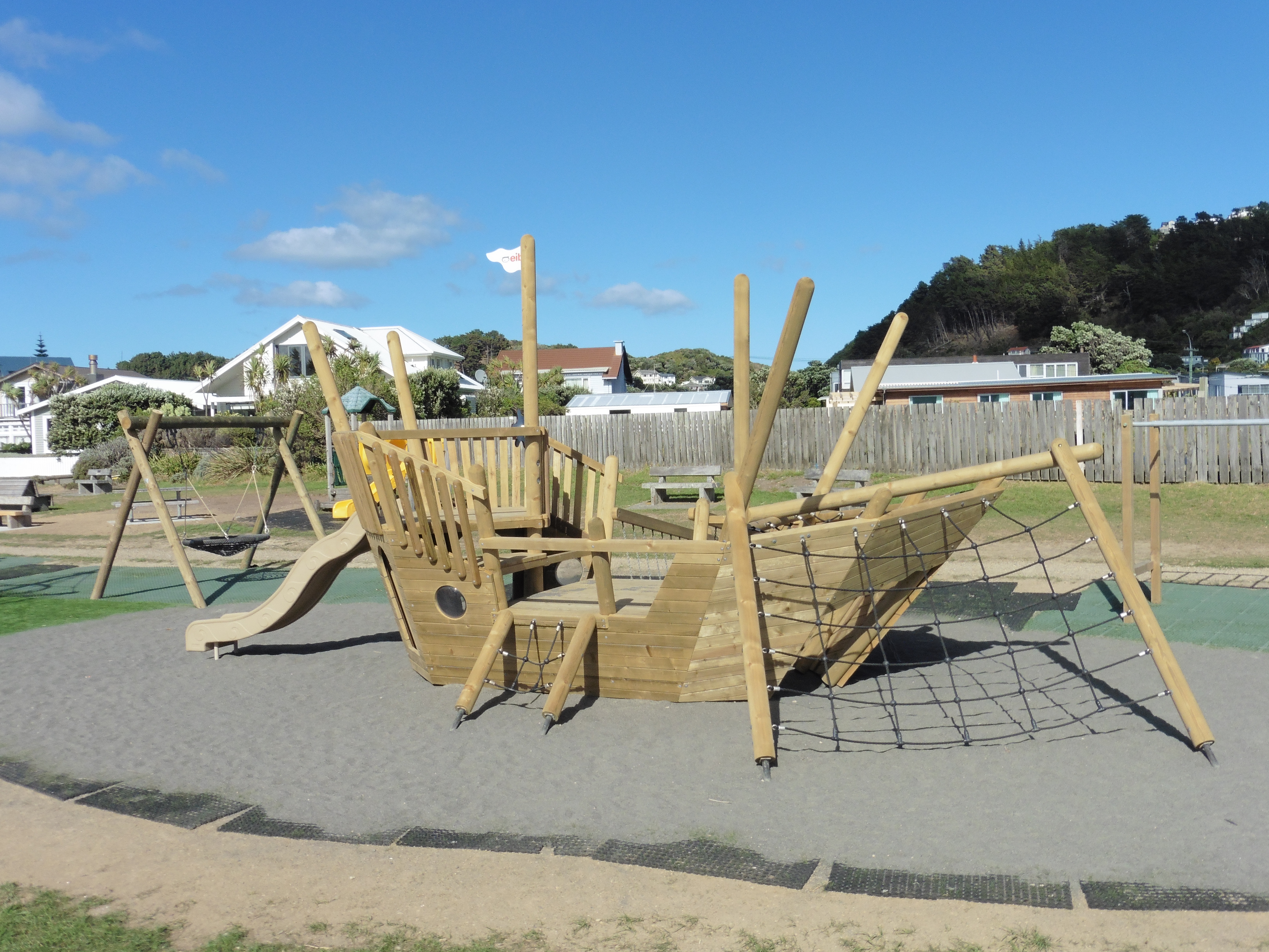 Детский игровой комплекс Корабль