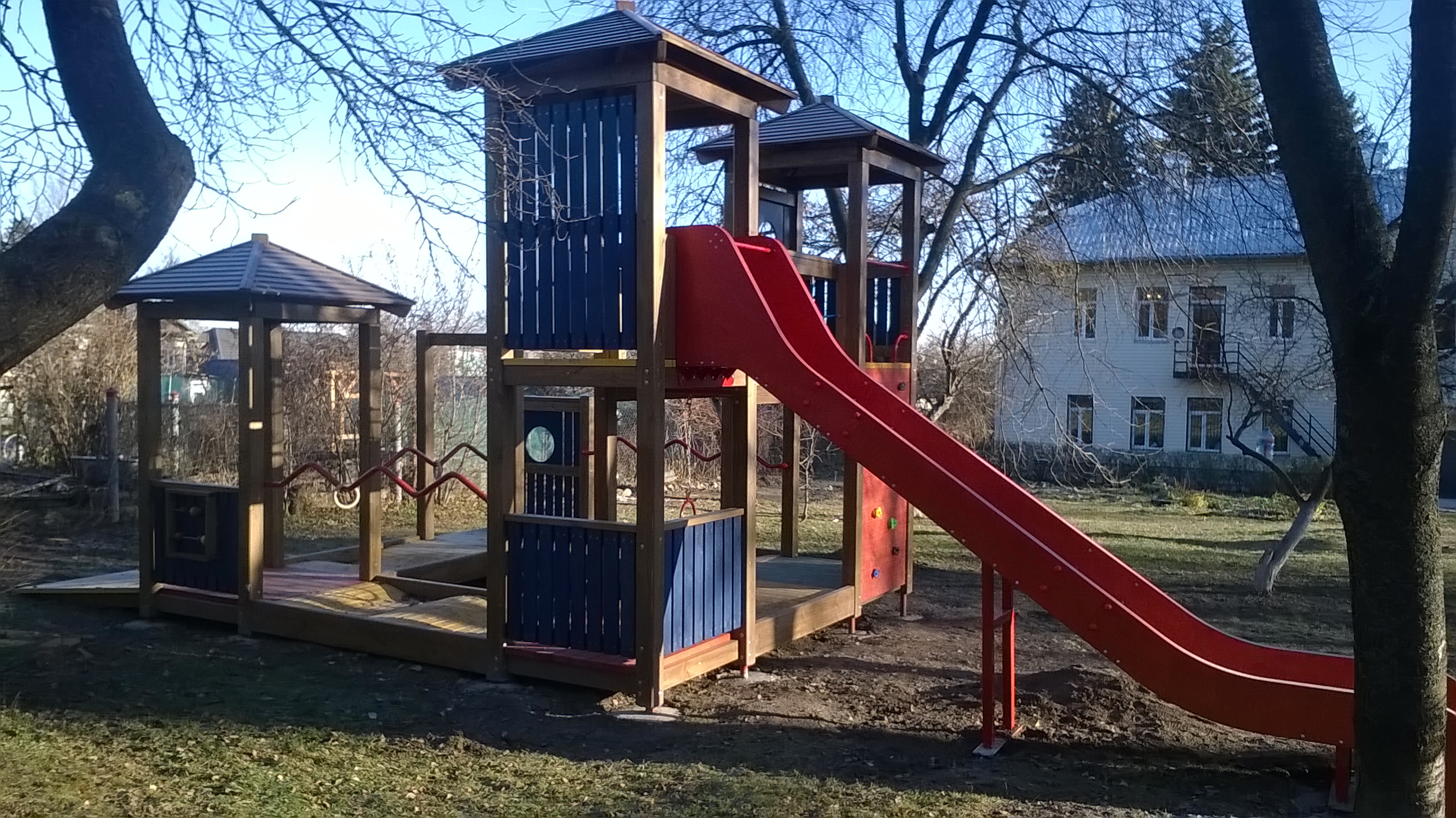 Пандусный городок Фин-120137