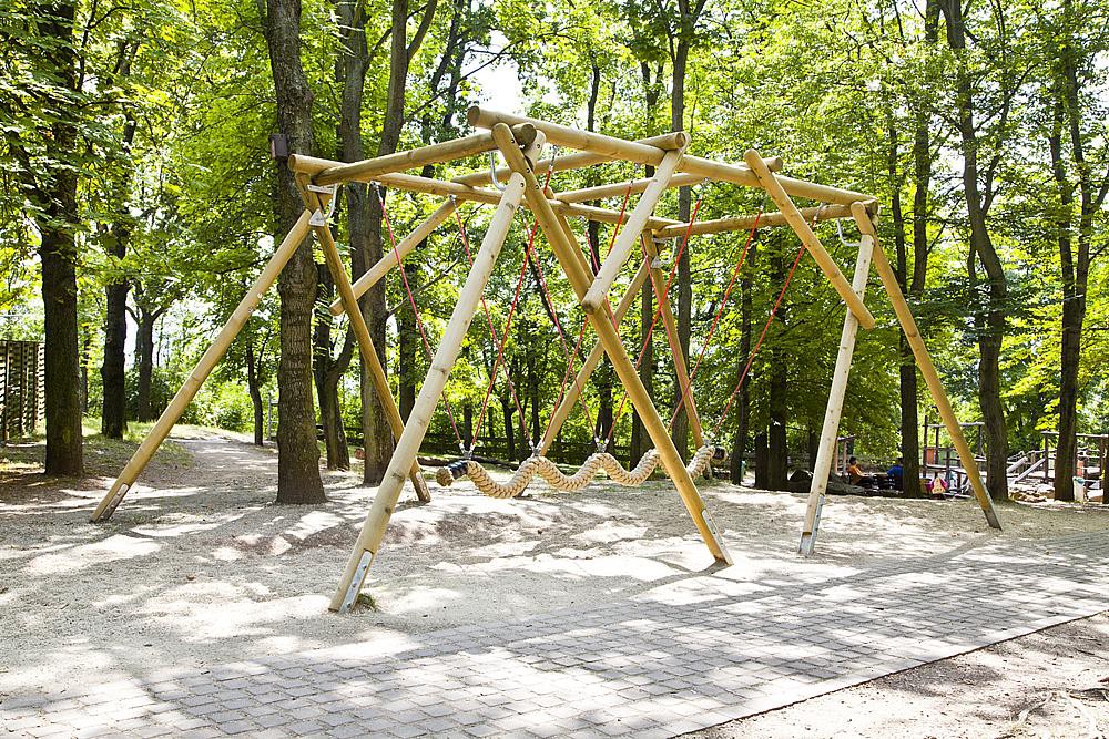 Качели "Змея"