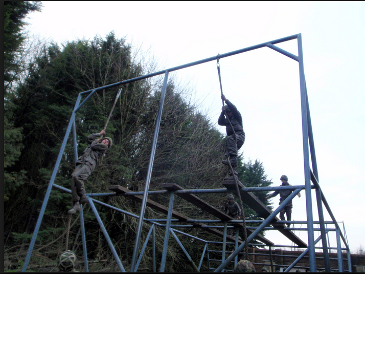 Элементы полосы препятствий (Прыжки, Лабиринт, Разрушенная лестница, Разрушенный мост, Туннель и др)