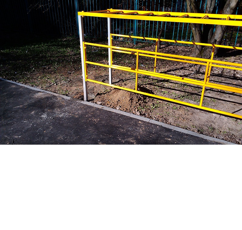 Рукоход для занятий в инвалидном кресле