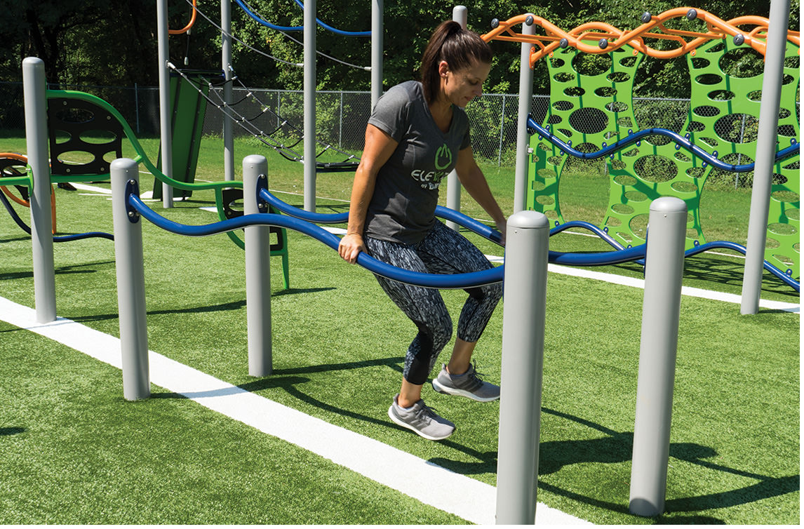 Полоса препятствий на выживание Кросс