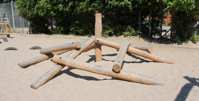 Комплекс для лазания Пирамида